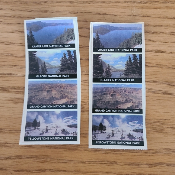 An Assortment of Vintage Vacation Stickers - Picture 3 of 6